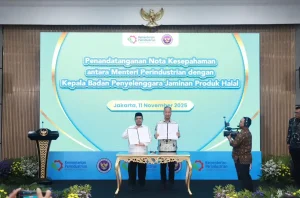 Kemenperin Sinergi Perkuat Ekosistem Halal, Pacu Sertifikat Halal Sebagai Nilai Tambah Industri